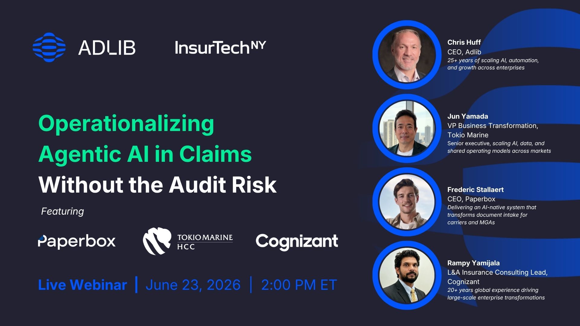 From Claims Chaos to Autonomous Decisions: How Carriers Are Operationalizing Agentic AI—Without Breaking Audit or Trust