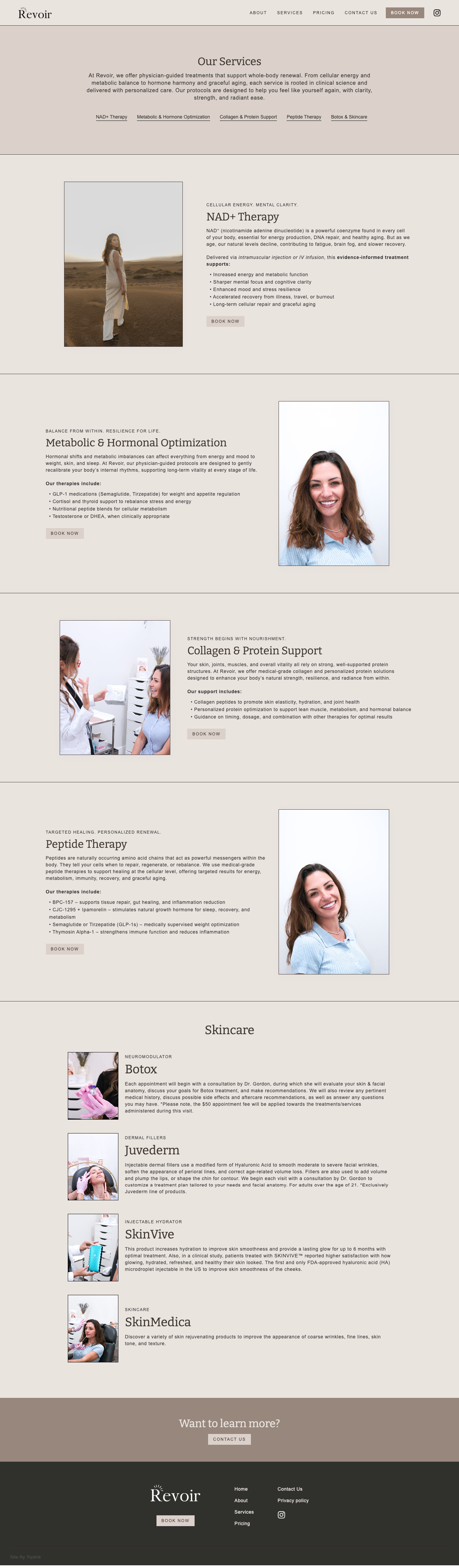 website redesign for doctor