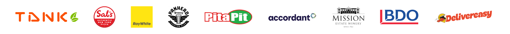 Customer logos