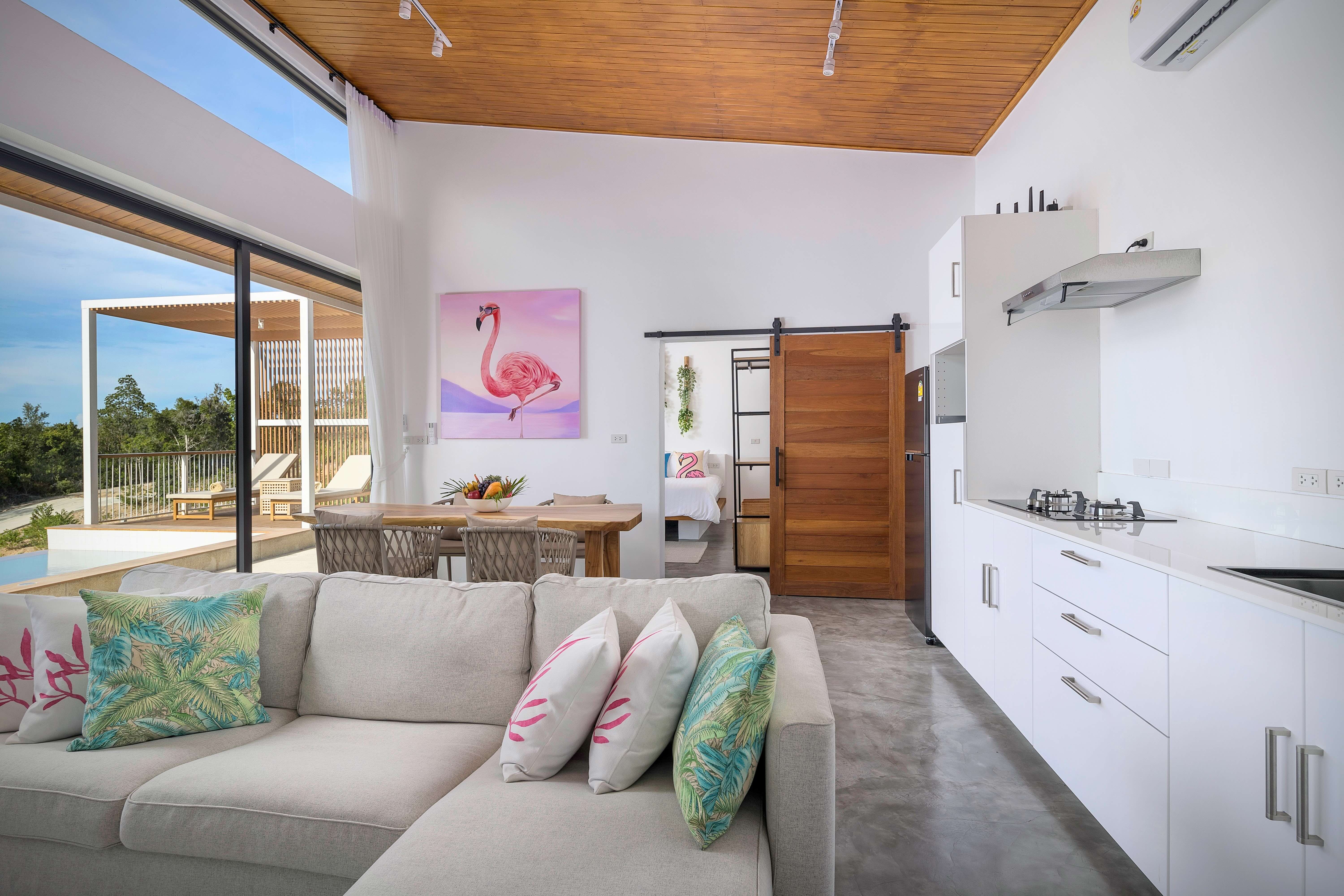 2 Bedroom Modern Villas 