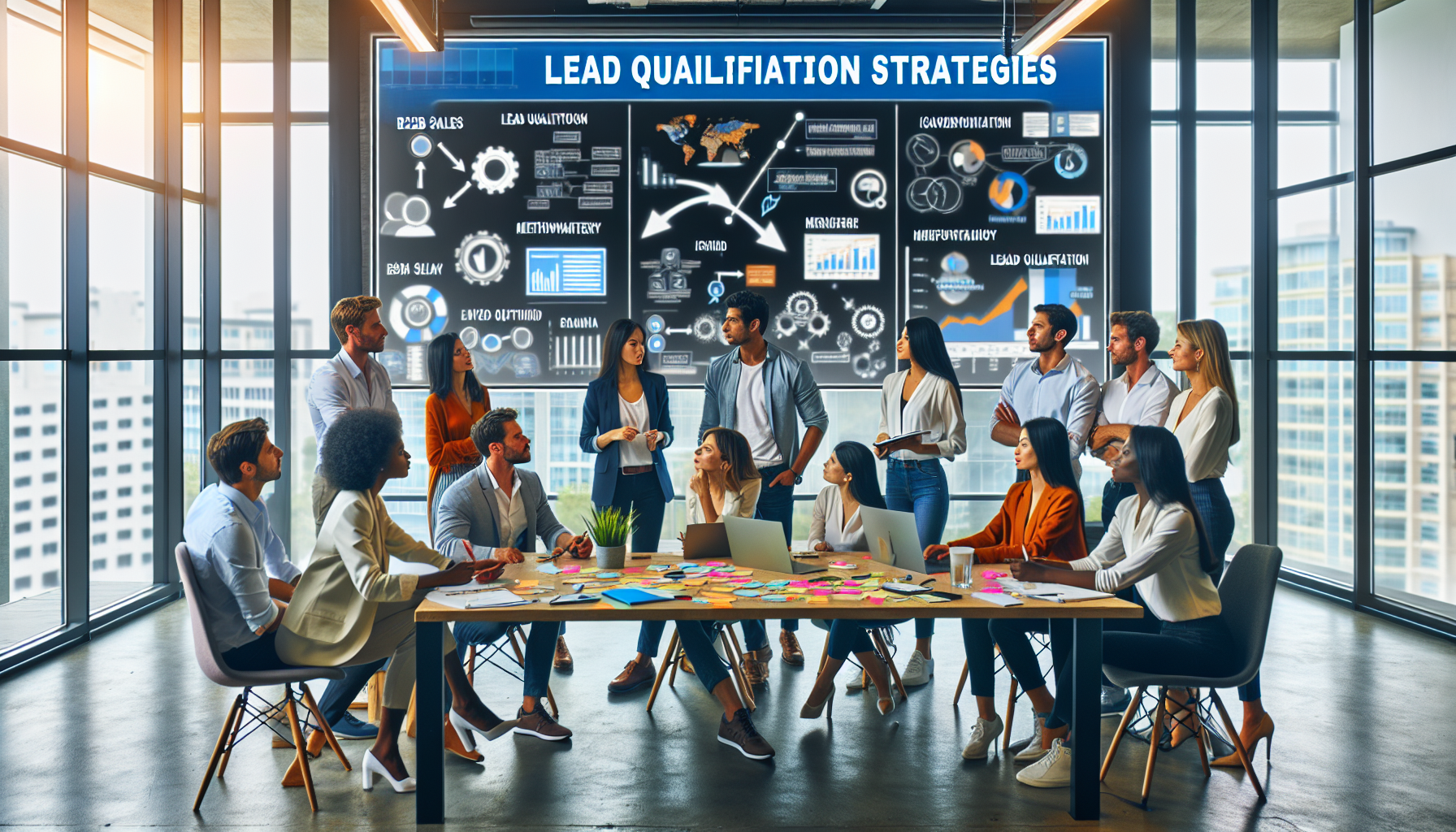 Mastering Lead Qualification Strategies: How to Boost B2B Sales Efficiency and Conversion Rates