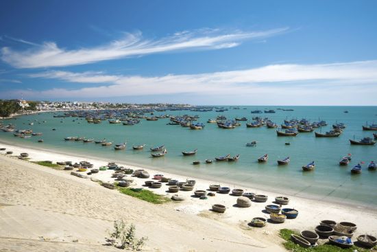 Tout savoir sur les voyages et les vacances au Vietnam: Phan Thiet: Mui Ne Beach