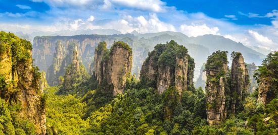 Tout savoir sur les voyages et les vacances en Chine: Zhangjiajie Forest Park
