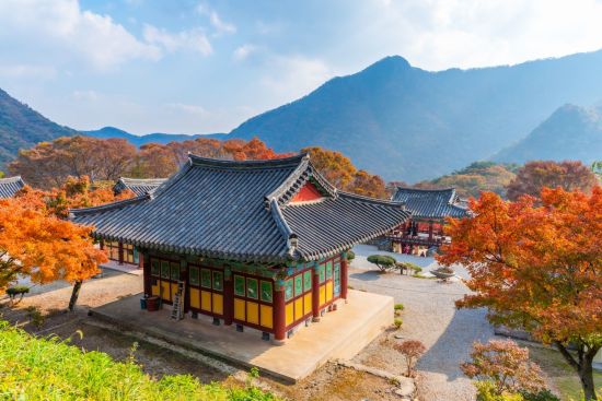 L’ouest inconnu de la Corée du Sud de Séoul: Byeongnyeonam Temple at Naejangsan NP