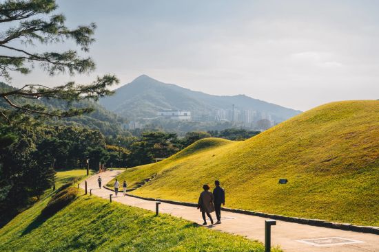 L’ouest inconnu de la Corée du Sud de Séoul: Royal Tomb of King Muryeong in Gongju