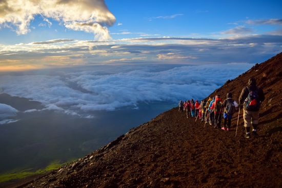 Trekking au Mont Fuji (privé, basse saison) de Tokyo: Trekking Mt. Fuji