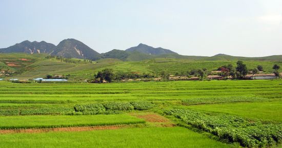 Tout savoir sur les voyages en Corée du Nord: Countryside between Pyongyang and Kaesong
