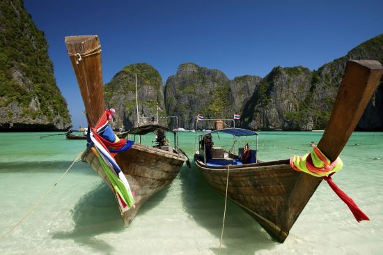 Tout savoir sur les voyages et les vacances en Thaïlande: Phi Phi Maya Bay