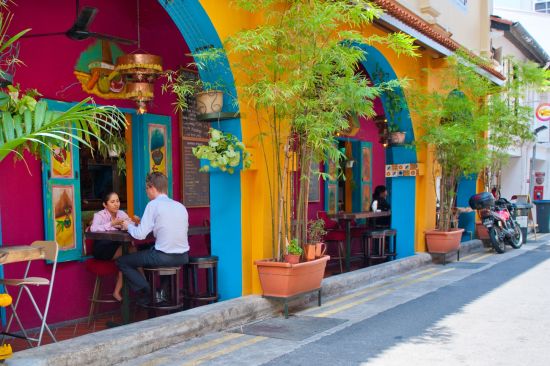 Tout savoir sur les voyages et les vacances à Singapour: Haji Lane
