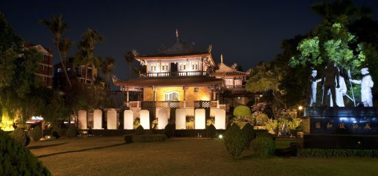 Tout savoir sur les voyages et les vacances en Taïwan: Tainan Chikan Tower