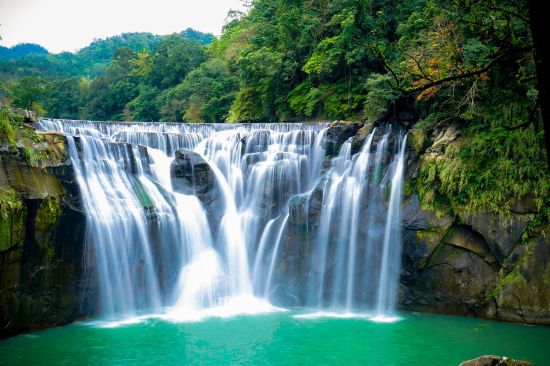 Tout savoir sur les voyages et les vacances en Taïwan: Shifen Waterfall