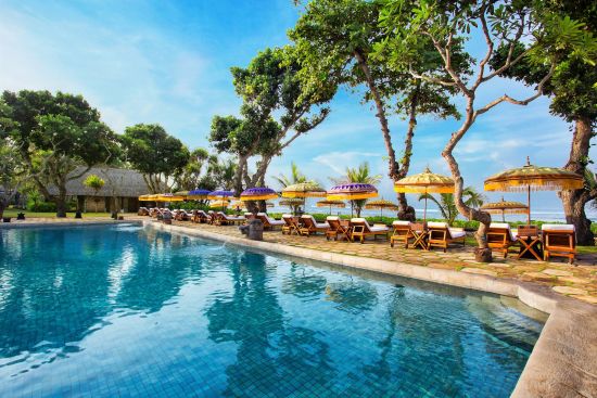 The Oberoi Beach Resort, Bali in Südbali: Pool
