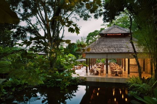 COMO Uma Ubud:  Kemiri Restaurant