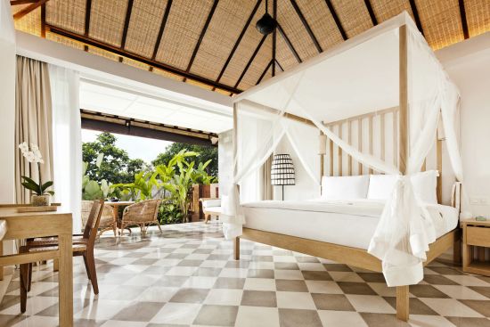 COMO Uma Ubud:  Terrace