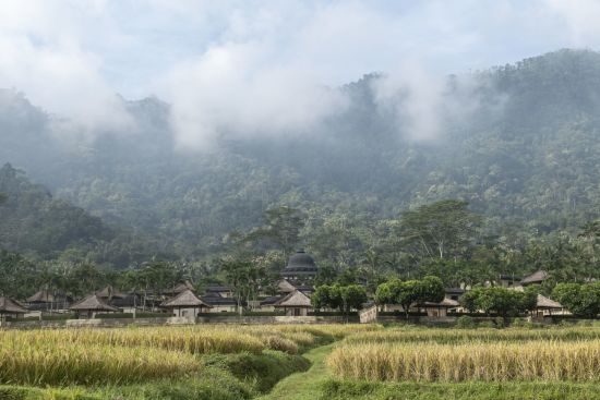 Amanjiwo in Yogyakarta:  Property 