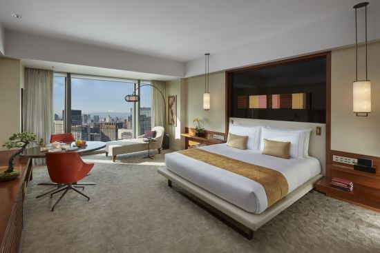 Mandarin Oriental à Tokyo:  Deluxe