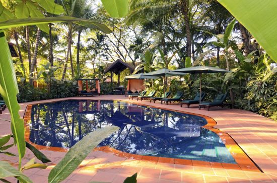 Angkor Village Hotel à Siem Reap:  Swimming Pool