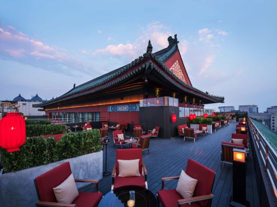 The Peninsula Beijing à Pékin:  Yun Summer Lounge