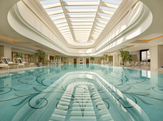 The Peninsula Shanghai:  Swimming Pool