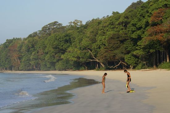 Barefoot at Havelock in Andamanen: Award Winning Beach No 7