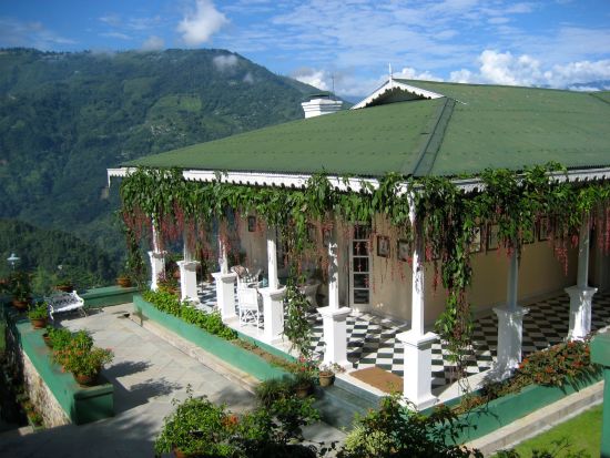 Glenburn Tea Estate à Darjeeling: Glenburn Tea Estate