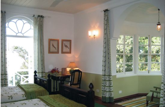 Glenburn Tea Estate à Darjeeling:  The Camellia Suite