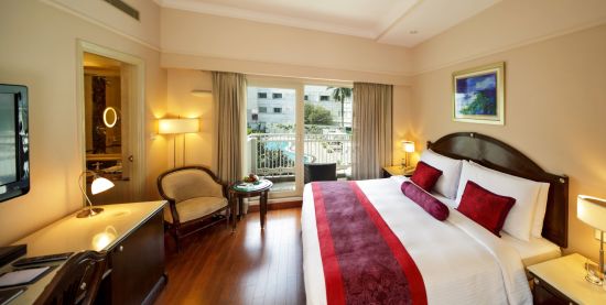 The Claridges in Delhi:  Deluxe