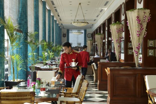 The Imperial New Delhi:  1911 Verandah Lounge