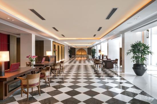 The Oberoi, New Delhi: Lobby