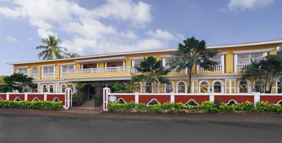 Casa De Goa Boutique Resort: Facade