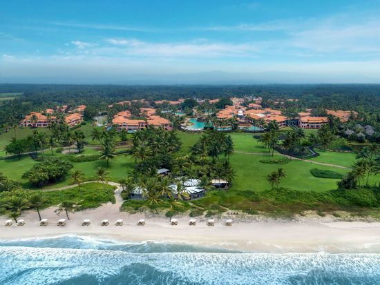 ITC Grand Goa Resort & Spa: Aerial view