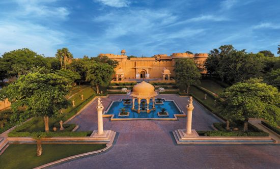 The Oberoi Rajvilas à Jaipur: Aerial View