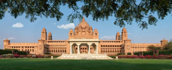 Umaid Bhawan Palace in Jodhpur: location: 