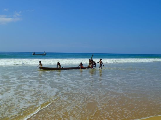 The Travancore Heritage à Kovalam: beach: 