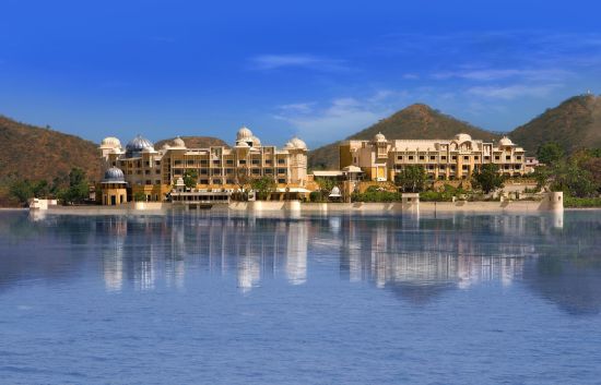 The Leela Palace à Udaipur: location: