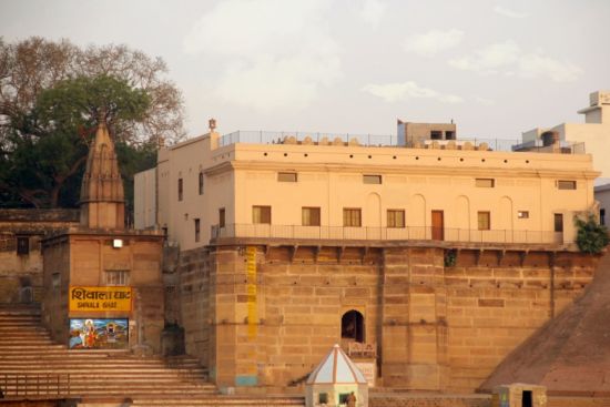 Suryauday Haveli à Varanasi: View from Ganges