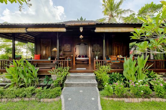 Alam Jiwa à Ubud:  1-Bedroom Wooden Villa | Jatayu
