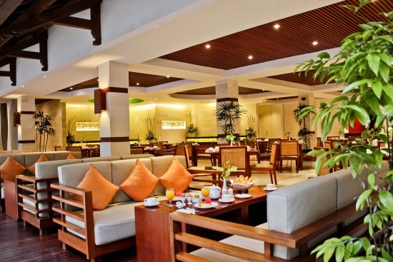 Bali Rani in Südbali:  Teraswira Restaurant