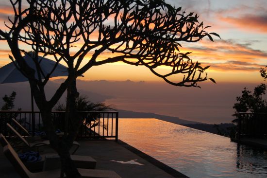Munduk Moding Plantation Nature Resort à Nord de Bali: pool: