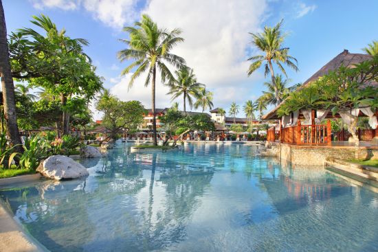 Nusa Dua Beach Hotel & Spa-Handwritten Collection in Südbali:  Swimmingpool | Lagoon Pool