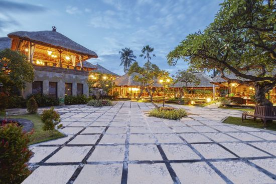 Puri Bagus Lovina in Nordbali: Exterior