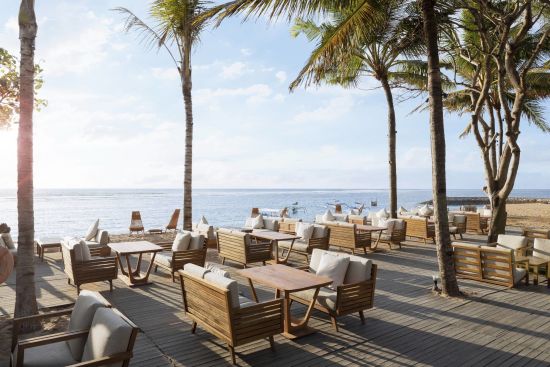 Segara Village in Südbali:  Byrd House Beach Deck