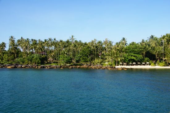 Shantaa Resort in Ko Kood: beach: