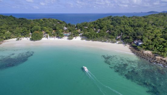 Paradee in Ko Samed: Paradee Aerial View