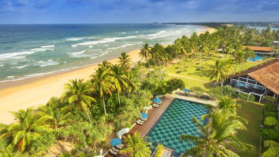 Thaala Bentota Resort: Aerial View