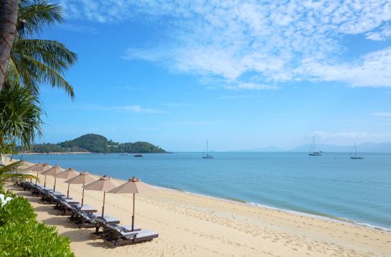 Bo Phut Resort & Spa à Ko Samui: Beach