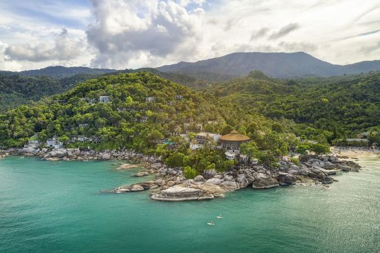 Panviman Resort in Ko Phangan: surrounding