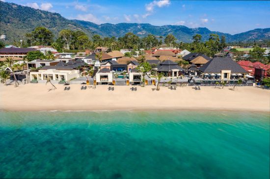 Pavilion Samui Villas & Resort à Ko Samui: Aerial View