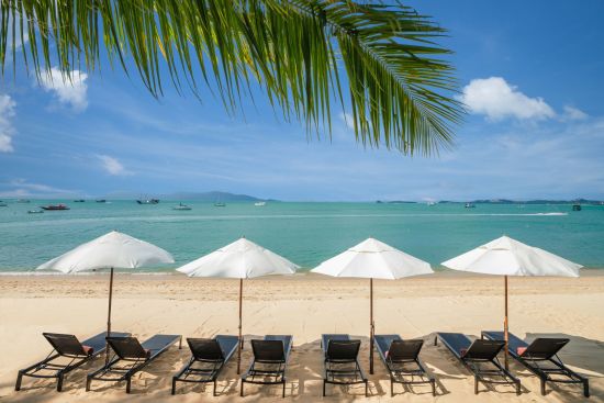 NH Collection Samui Peace Resort in Ko Samui:  Beach 3