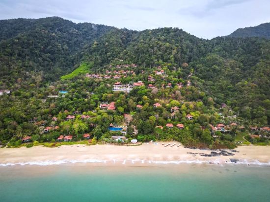 Pimalai Resort & Spa à Ko Lanta: Aerial View